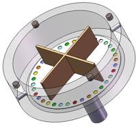 Illustration of the Fluorescent Cross-Responsive Sensor Array Device (2 of 2)