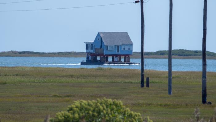 Floating house