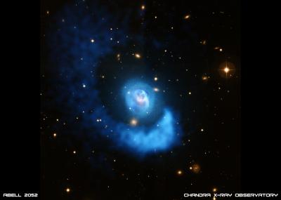 Abell 2052 Galaxy