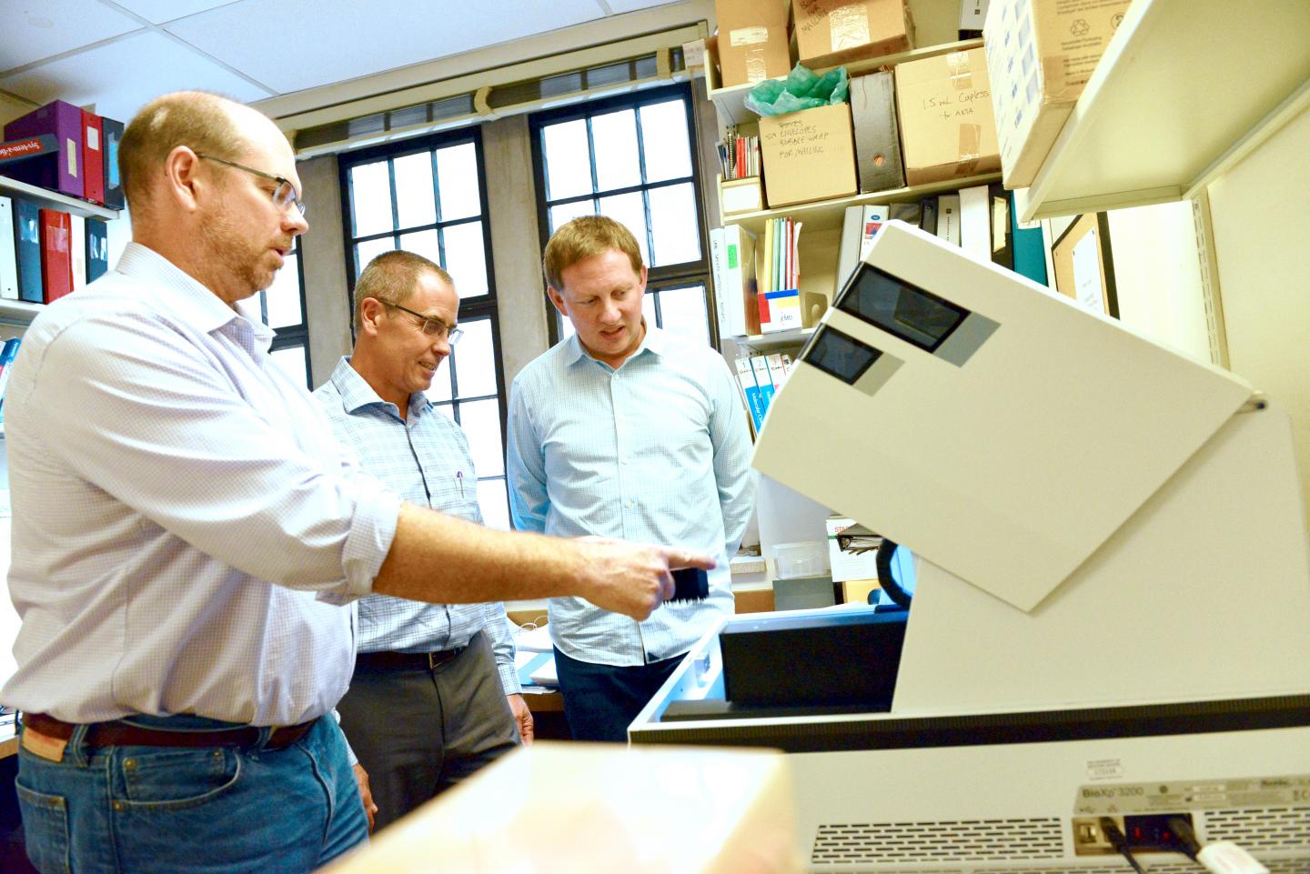 Researchers in the Lab at Western University
