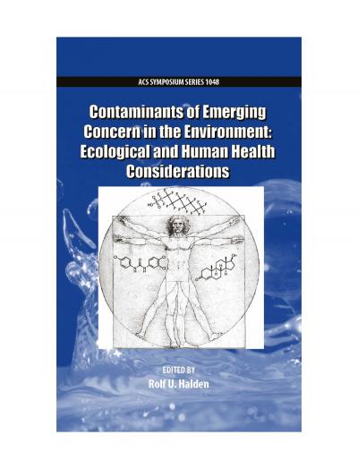 Cover of 'Contaminants of Emerging Concern in the Environment'
