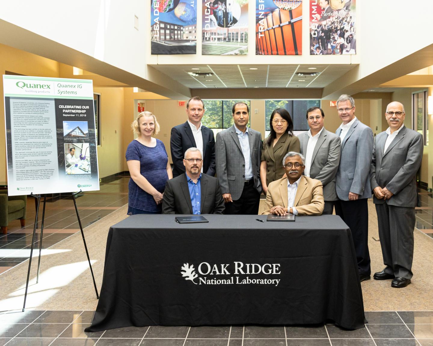 Building Products Manufacturer Licenses ORNL Technology for Increased Thermal Insulation