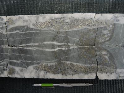 Ultra-high-grade occurrence of gold from Brucejack mine