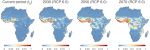 Ecological niche suitability for Lassa virus