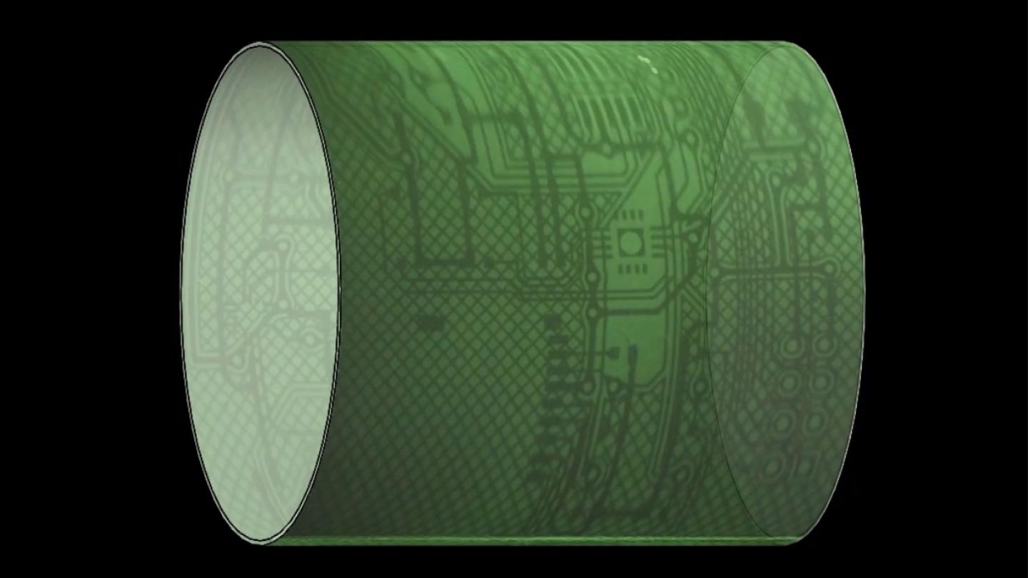 Flexible X-ray detector