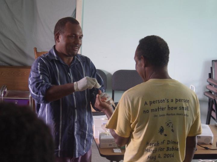 Bedside Tests for Syphilis and Yaws Tested in Sub-Saharan Africa