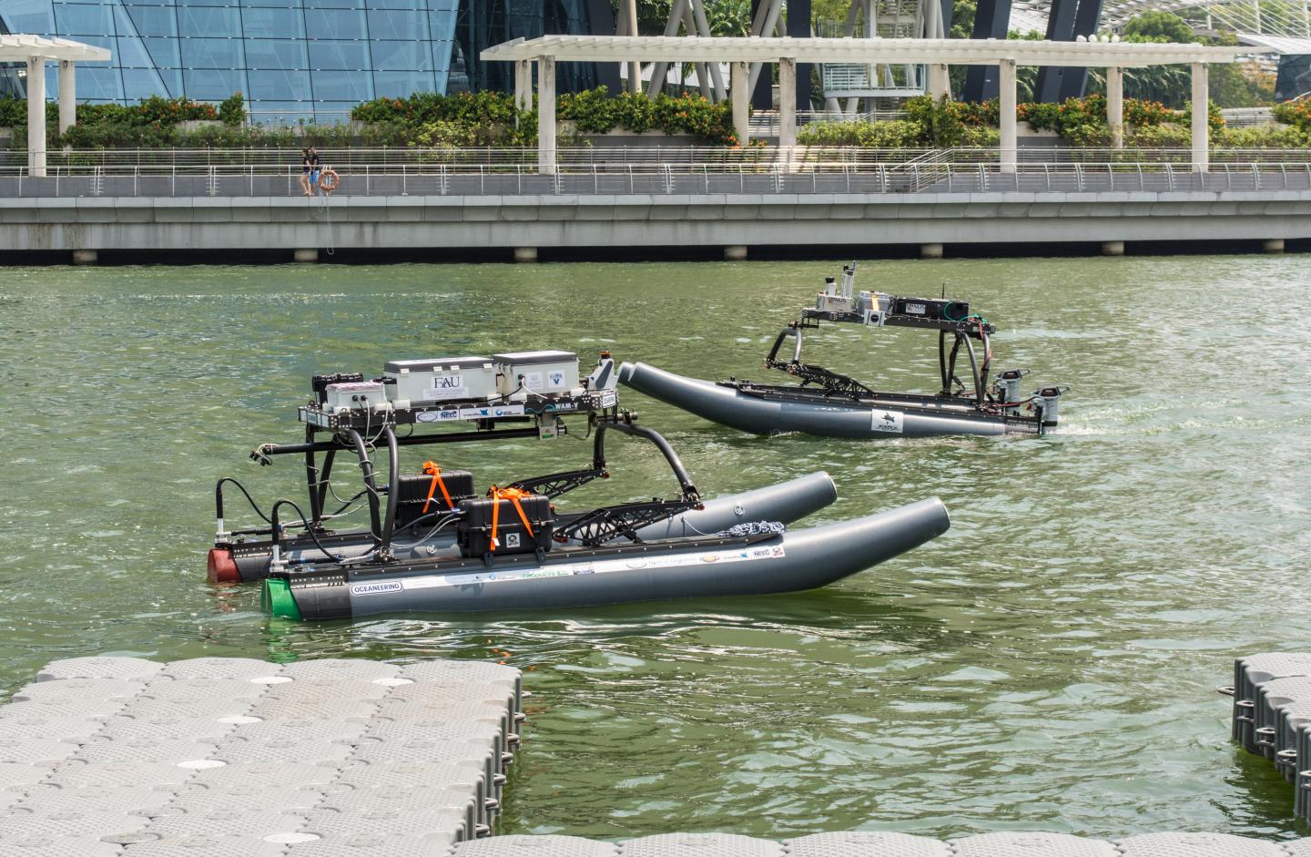 FAU to Develop Robotic Boats with a 'Mind of Their Own'