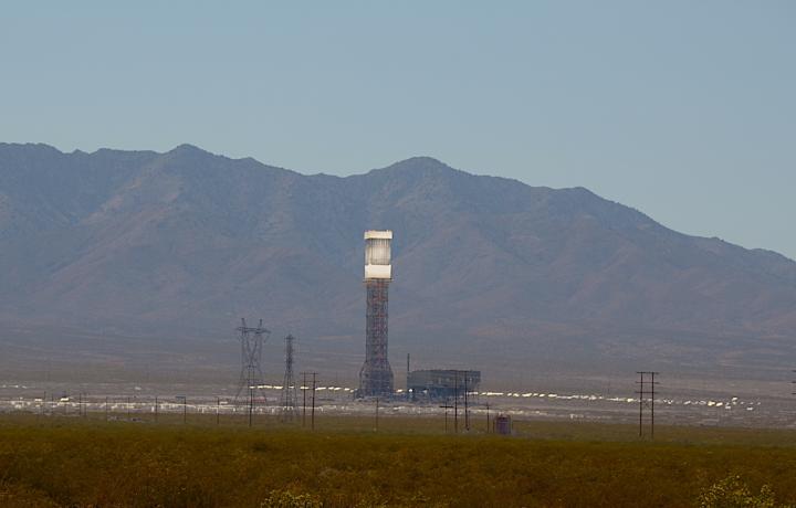 Ivanpah Tower