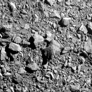 The  asteroid Dimorphos, as seen by NASA's DART