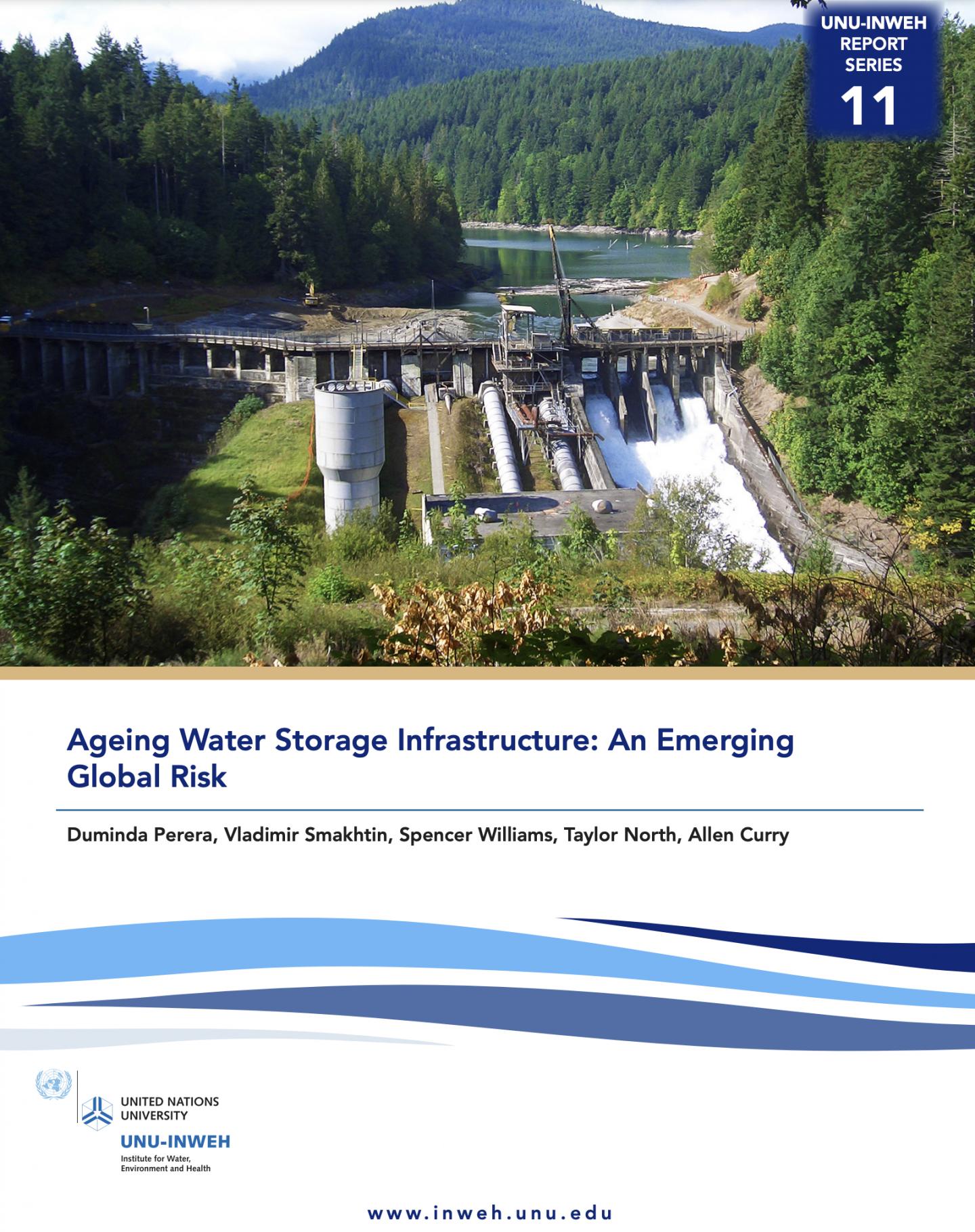Ageing water infrastructure: An emerging global risk