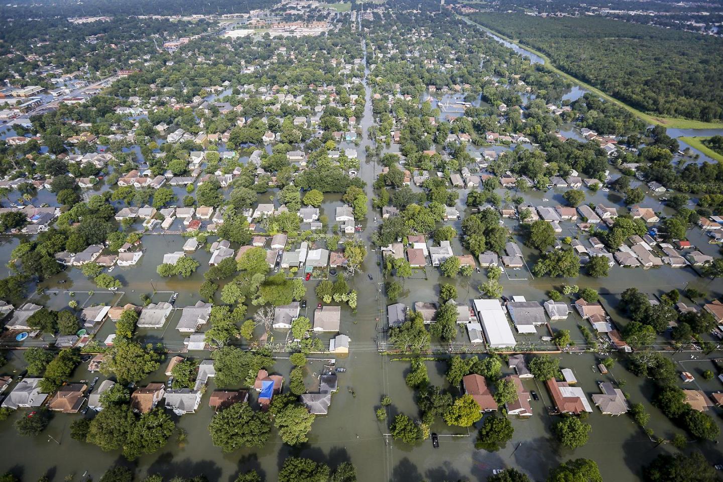 Harvey Flooding, Southeast Texas