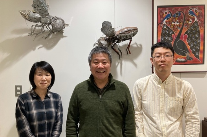 Yasuko Orba, Hirofumi Sawa and Michihito Sasaki