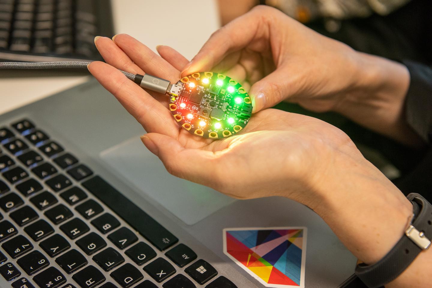 The Adafruit Circuit Playground Will Nudge People into Better Cyber Security Habits