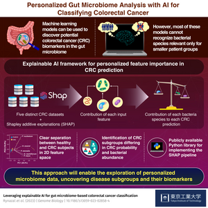 Personalized Gut Microbiome Analysis with AI for Classifying Colorectal Cancer