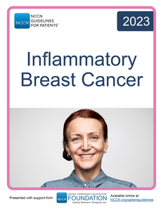 NCCN Guidelines for Patients: Inflammatory Breast Cancer