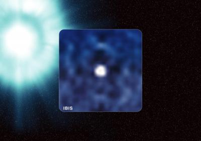 Gamma-ray Burst Captured by Integral's IBIS Instrument