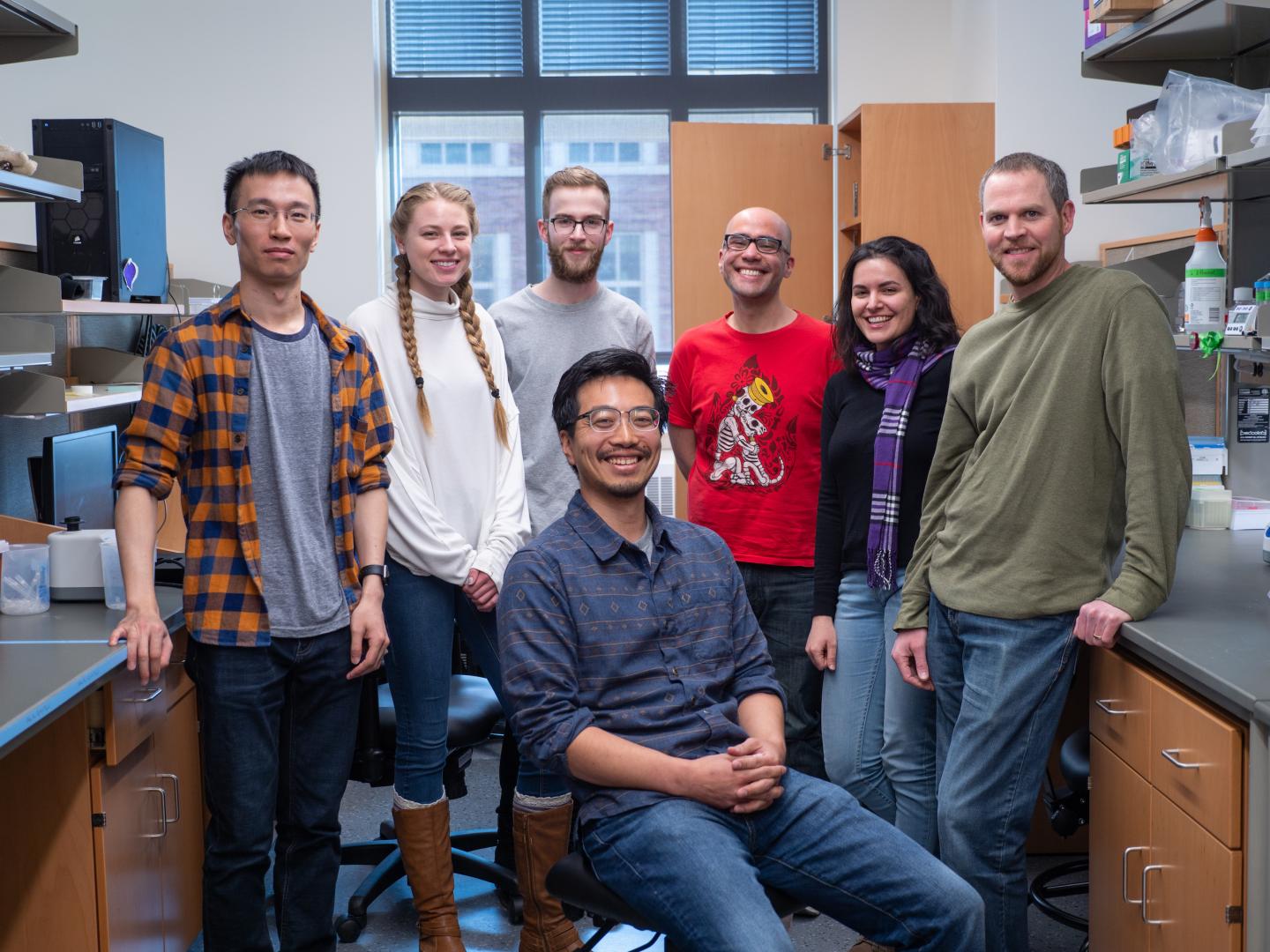 Chuong lab group