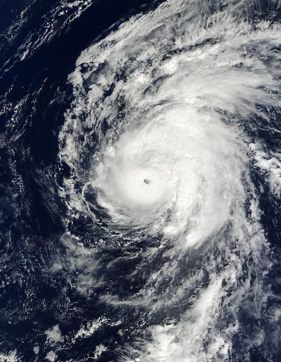 NASA MODIS Image Sees Neki's Eye