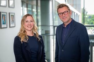 Co-Directors of the new Institute for Digital Security and Behaviour at the University of Bath