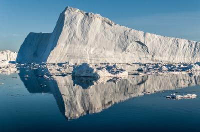 Iceberg from Jakobshavn Isbr&#230;, Disko Bay