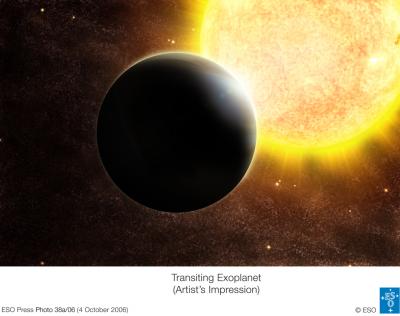 Transiting Exoplanet