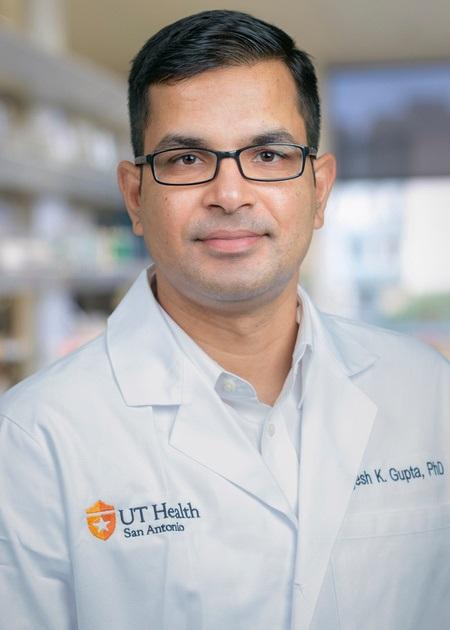 Yogesh K. Gupta, PhD, UT Health San Antonio