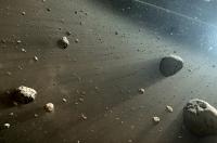 Asteroids Illustration