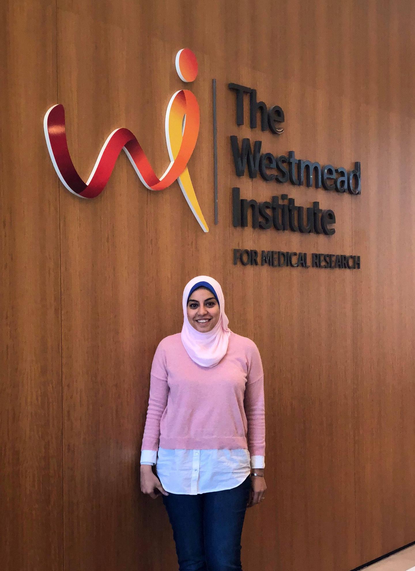 Dr. Rasha El Sharkawy, Westmead Institute for Medical Research