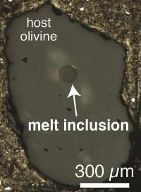 Melt Inclusion (1 of 2)