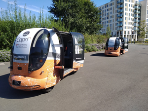 autonomous POD vehicles