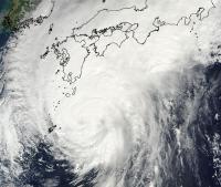 NASA's MODIS Captures Typhoon Melor