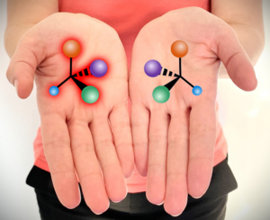 Chirality molecules