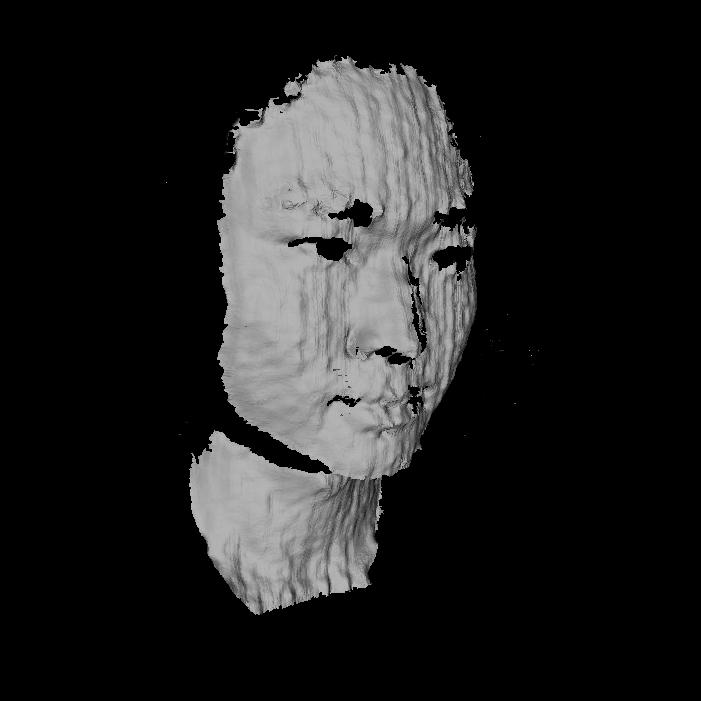 Capturing 3-D Contours in Sunlight