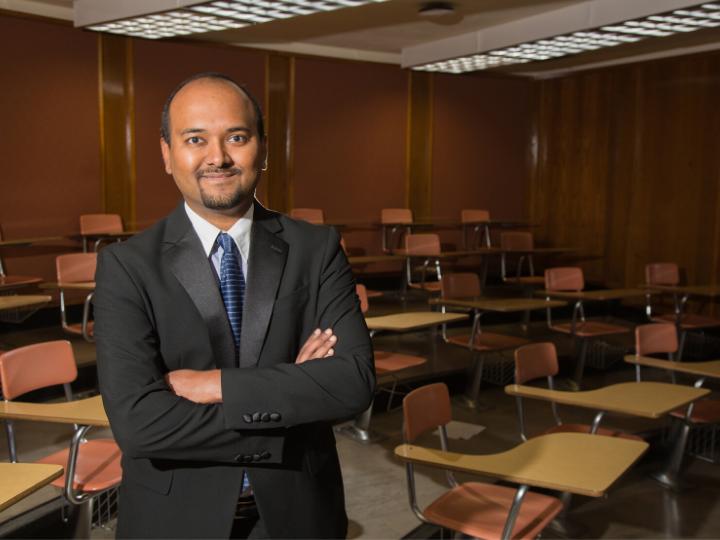 Harish Krishnamoorthy, University of Houston