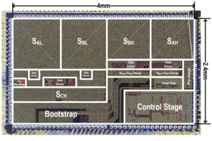 A 12V/24V-to-1V DSD Power Converter with 56mV Droop and 0.9μs 1% Settling Time for a 3A/20ns Load Transient