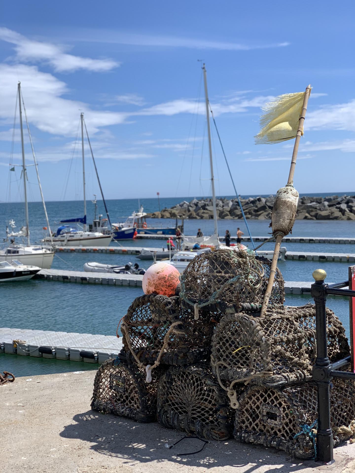 Crab and lobster pots