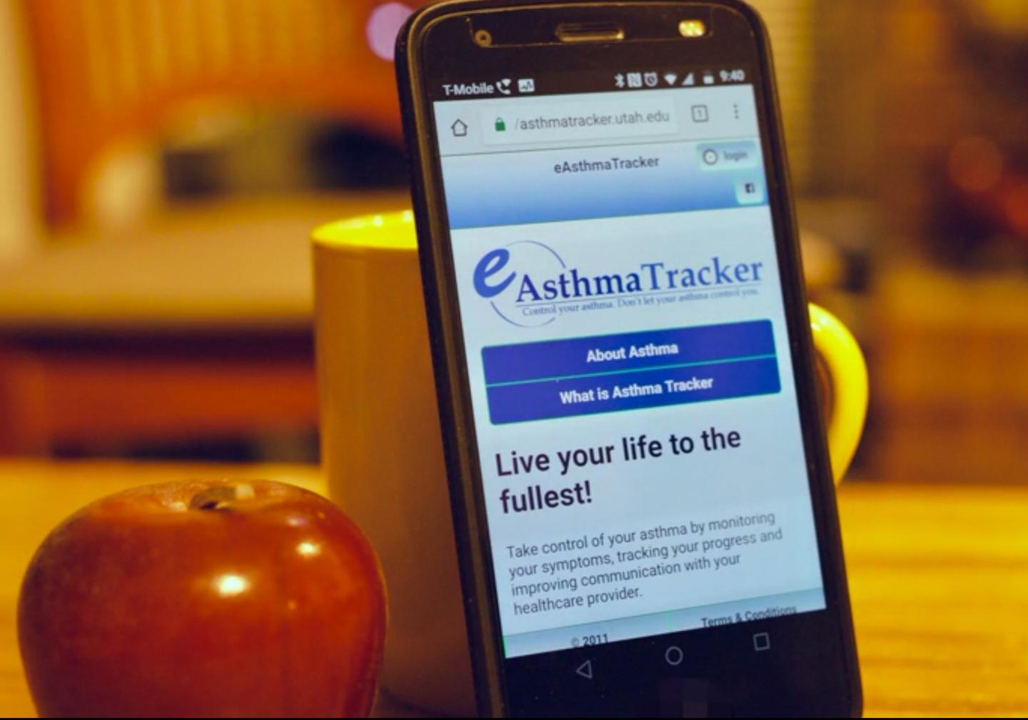 eAsthma Tracker