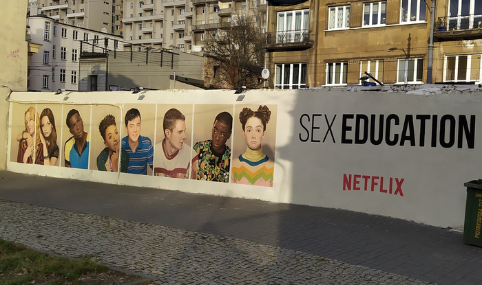 Netflix’s Sex Education lives up to its name – and challenges perceptions about teens and porn