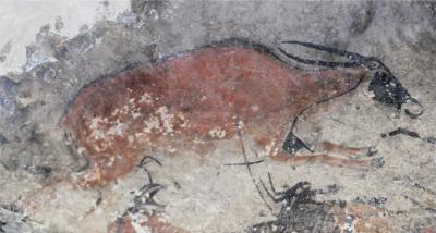 Eland Rock Art in the RSA