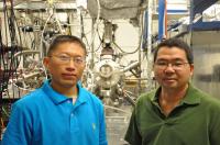 Wei Han and Roland Kawakami, University of California -- Riverside
