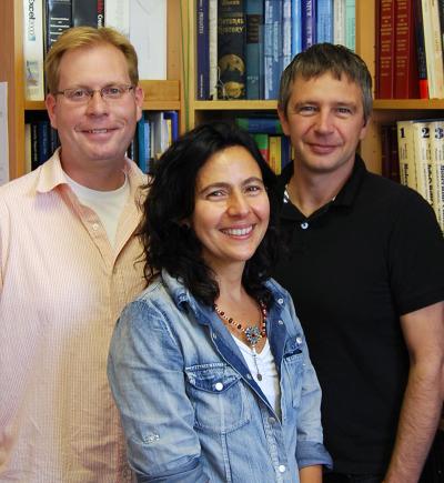 Bruno Conti, Brad Morrison, Cecilia Marcondes, Scripps Research Institute 