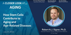 How Stem Cells Contribute to Aging and Age-Related Diseases with Rob Signer