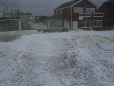 Flooding at Hayling Island 2005 (2 of 2)
