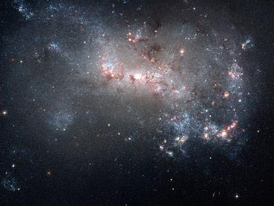 Galaxy NGC 4449