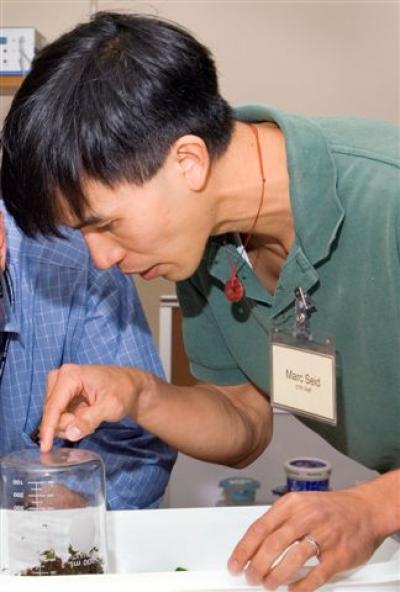 Marc Seid, Smithsonian Tropical Research Institute in Panama