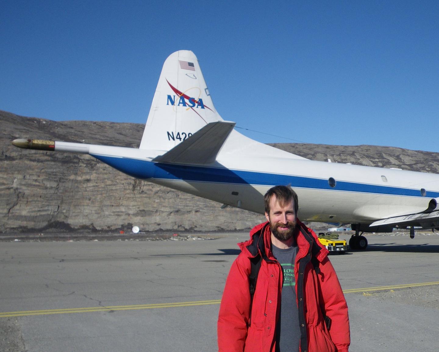 Researchers Relied on NASA Flights to Collect Key Data on Zachariæ Isstrøm