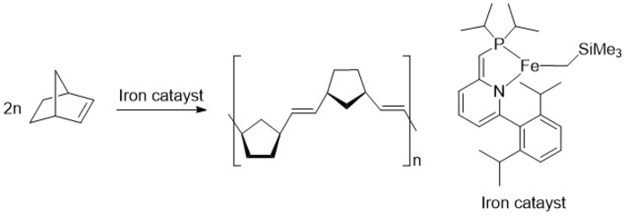 鉄触媒を用いたオレフィンメタセシス反応