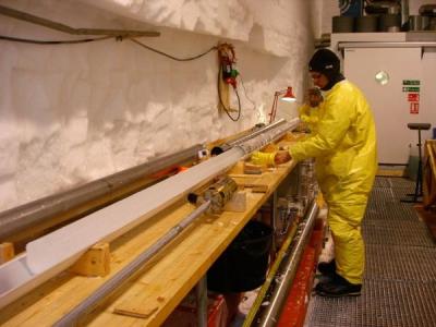 NEEM Ice Core Drilling