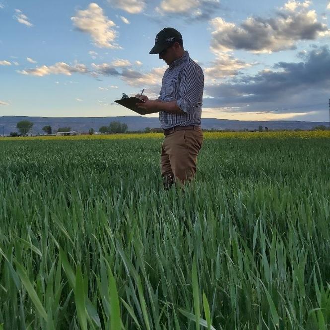 Reza Keshavarz, American Society of Agronomy