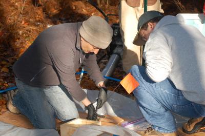 Serita Frey, and George Hamaoui, University of New Hampshire and UMass-Amherst